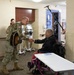 Army Musician Greets Veteran in Nebraska
