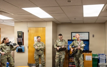 Six-String Soldiers Perform for Veterans in Nebraska
