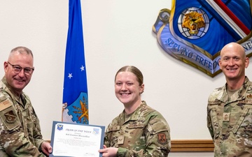 Tiger of the Week October 7, 2025  SrA Lauren N. Macmillan 377th Air Base Wing Test Support Squadron