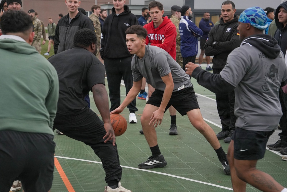 British Army hosts Sports Day with Allied Forces in Estonia