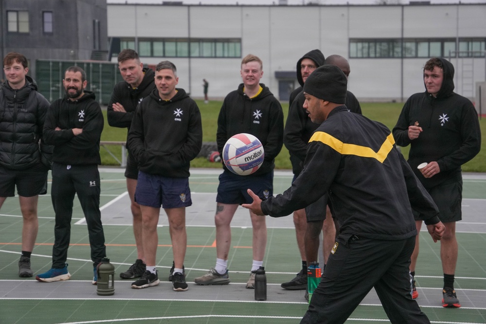 British Army hosts Sports Day with Allied Forces in Estonia