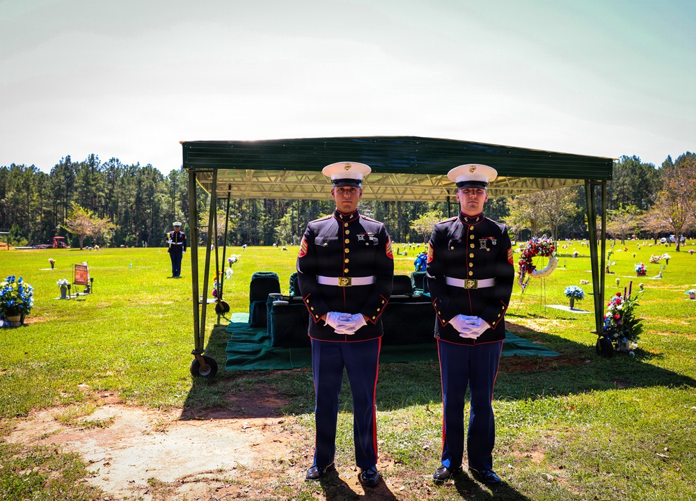 MCLBA FUENRAL DETAIL | ALBANY, GA