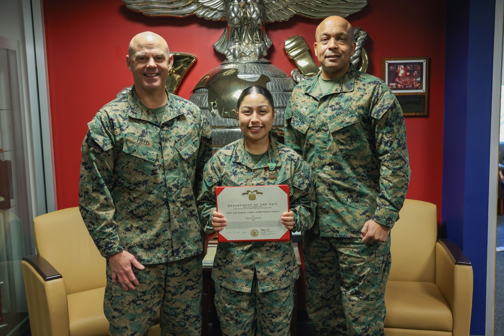 Marine Corps Recruiting Command Support Billet of the Year