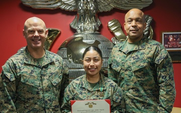 Marine Corps Recruiting Command Support Billet of the Year