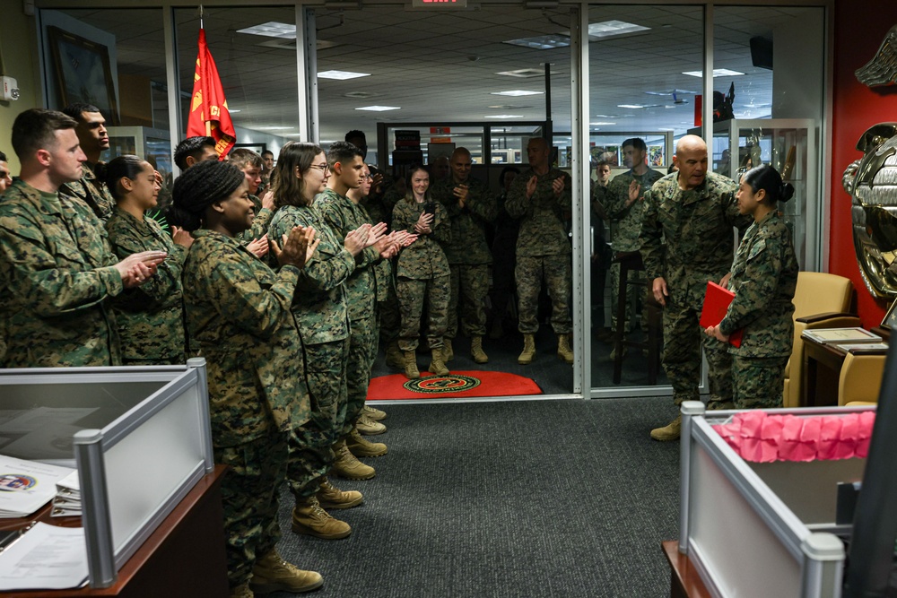 Marine Corps Recruiting Command Support Billet of the Year
