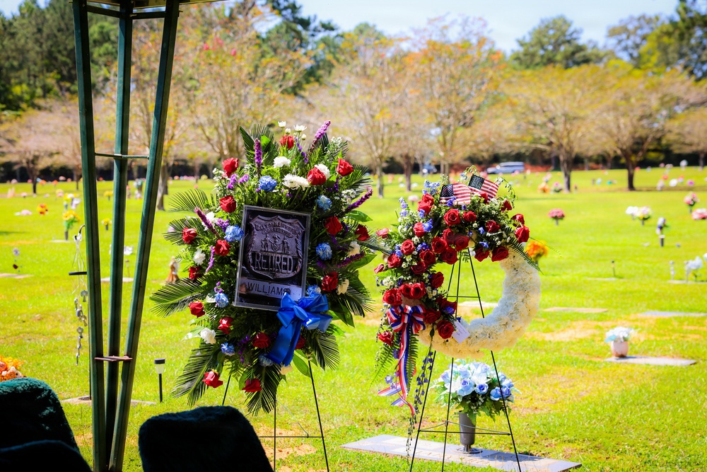 MCLBA FUENRAL DETAIL | ALBANY, GA