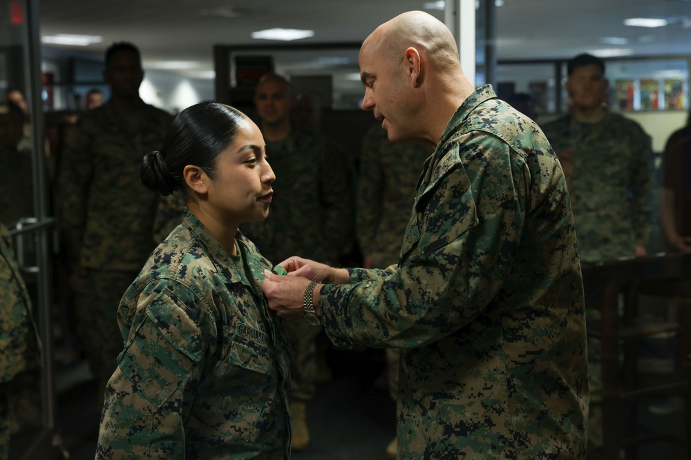 Marine Corps Recruiting Command Support Billet of the Year