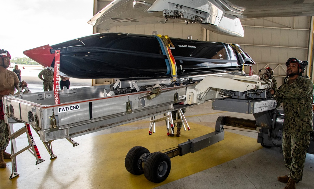 Patrol Squadron (VP) 30 LRASM Load