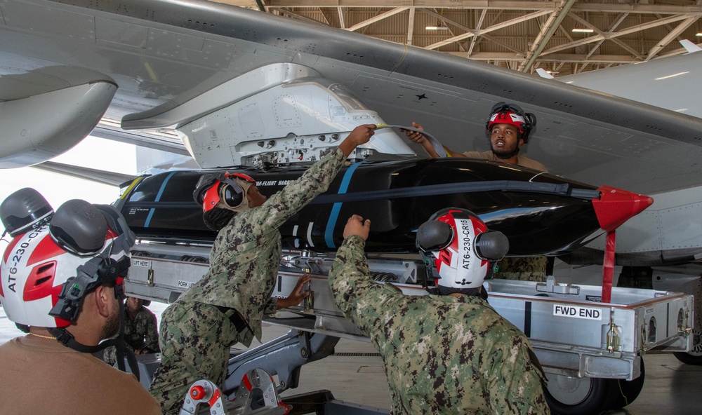 Patrol Squadron (VP) 30 LRASM Load