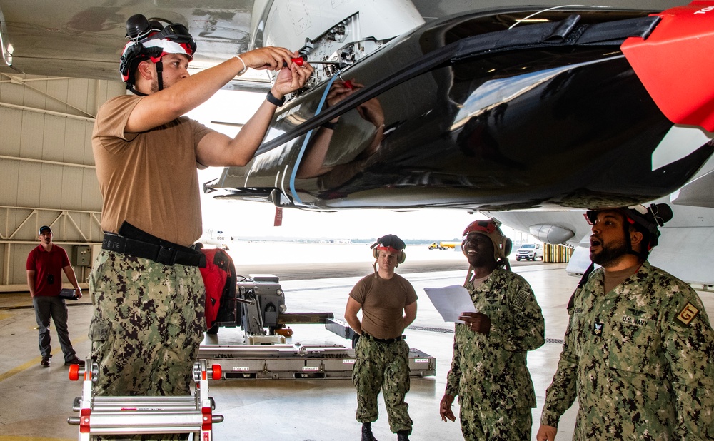 Patrol Squadron (VP) 30 LRASM Load