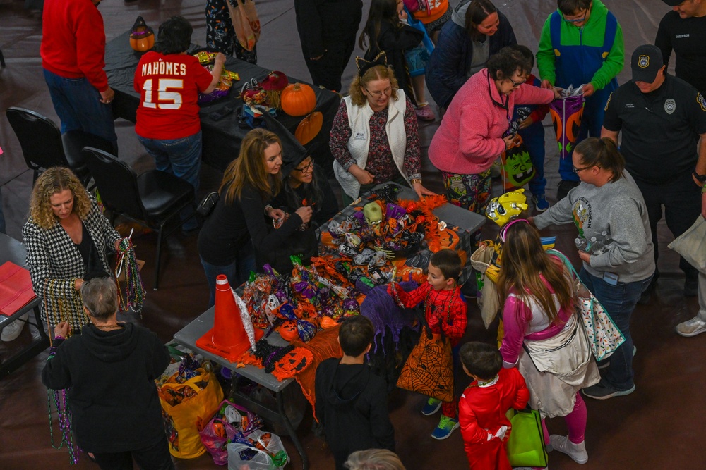 Tricks, Treats, and Tankers at Team McConnel’s Spooktacular