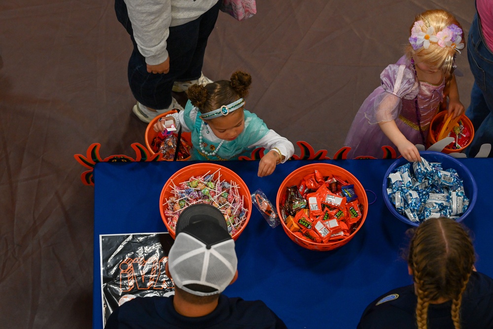 Tricks, Treats, and Tankers at Team McConnel’s Spooktacular