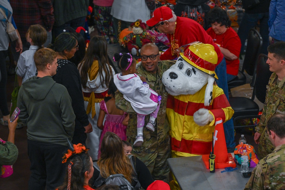 Tricks, Treats, and Tankers at Team McConnel’s Spooktacular