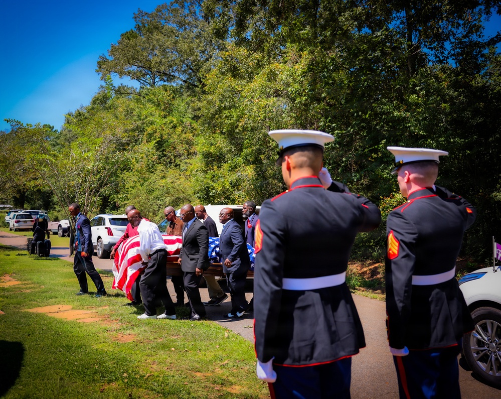 MCLBA FUNERAL DETAIL | ALBANY, GA
