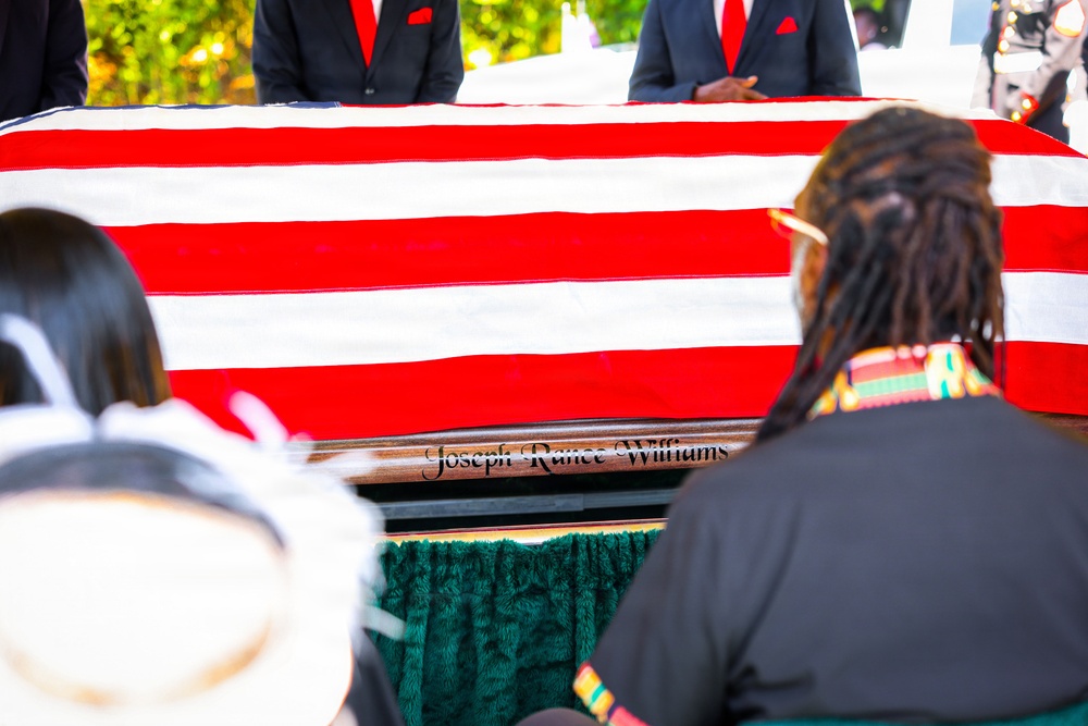 MCLBA FUNERAL DETAIL | ALBANY,GA