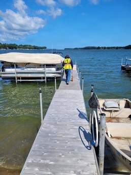 USACE Buffalo District Regulatory Dock Inspection
