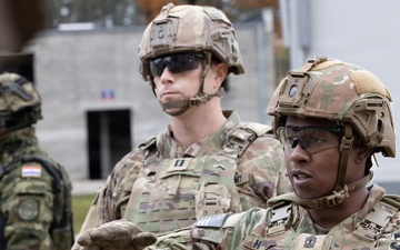 3-8 Cav train in close quarter combat