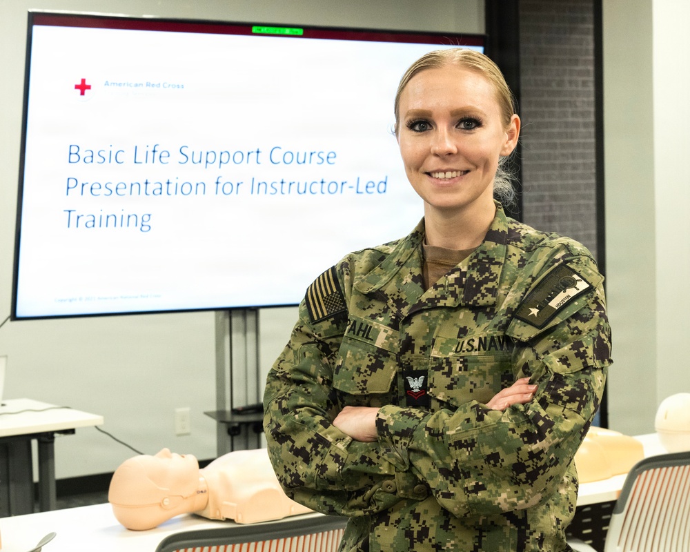 Hospital Corpsman Brings Fleet Experience and Instructional Skills to Recruiting