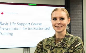 Hospital Corpsman Brings Fleet Experience and Instructional Skills to Recruiting