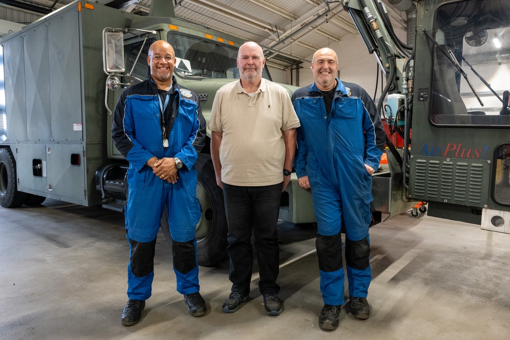 420th Vehicle Management Keeps Fairford Mission-Ready