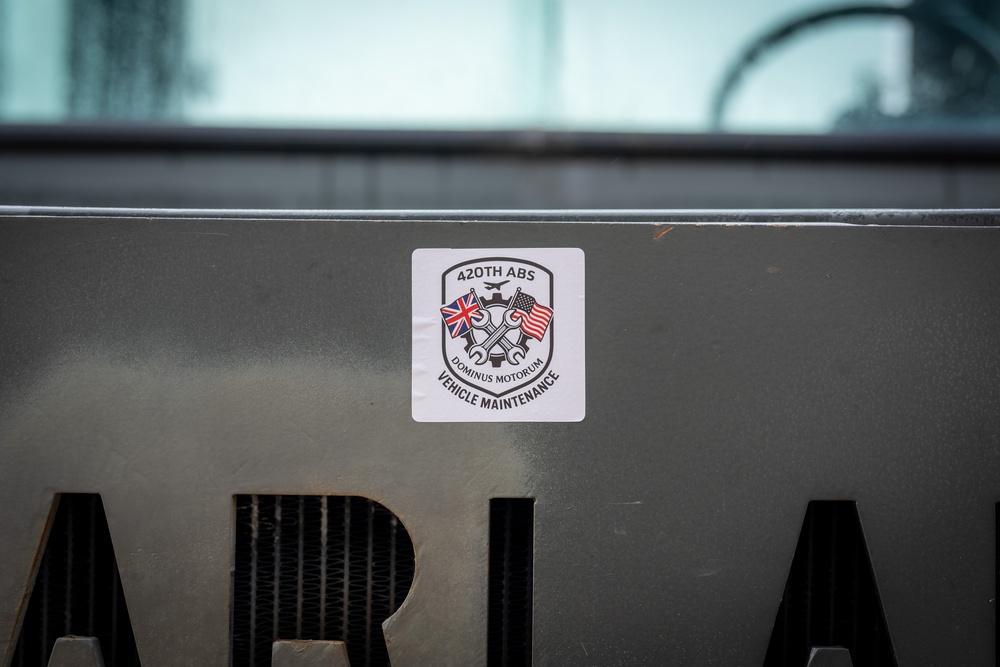 420th Vehicle Management Keeps Fairford Mission-Ready