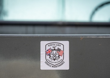 420th Vehicle Management Keeps Fairford Mission-Ready
