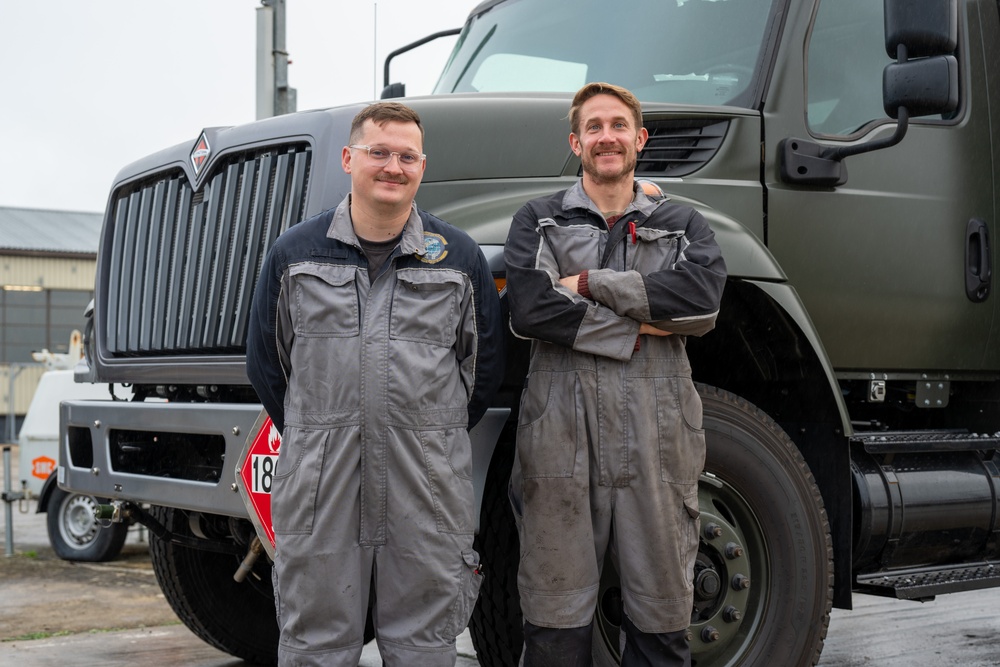 420th Vehicle Management Keeps Fairford Mission-Ready