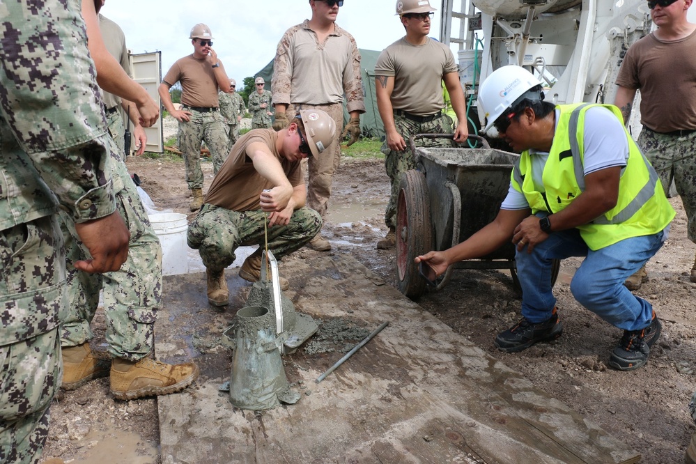NMCB 133 Deployed to Guam