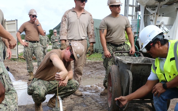 NMCB 133 Deployed to Guam