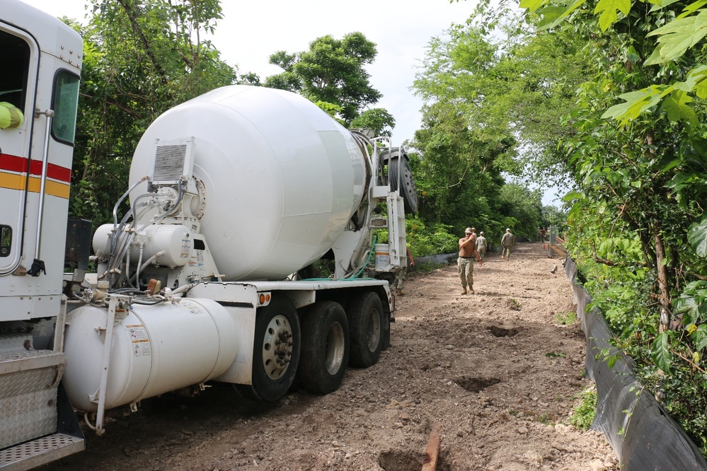 NMCB 133 Deployed to Guam