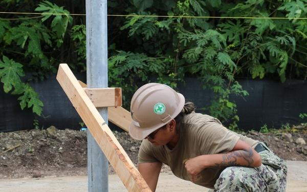 NMCB 133 Deployed to Guam