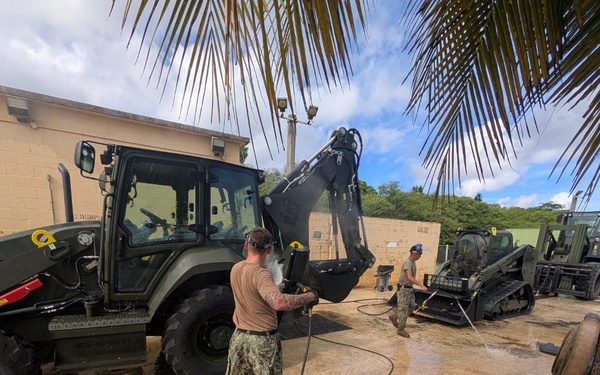 NMCB 133 Deployed to Guam