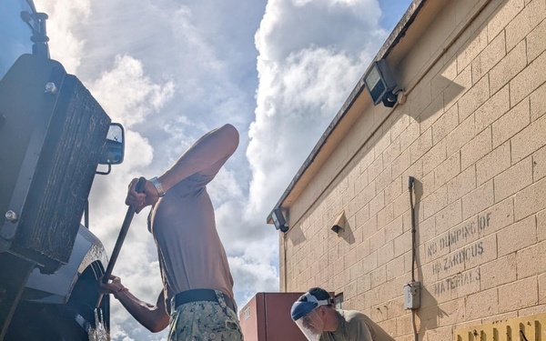 NMCB 133 Deployed to Guam