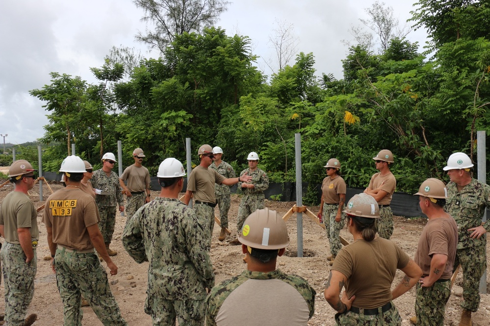 NMCB 133 Deployed to Guam