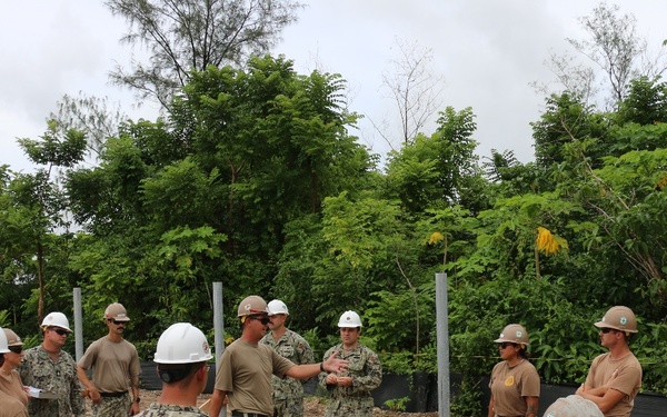 NMCB 133 Deployed to Guam