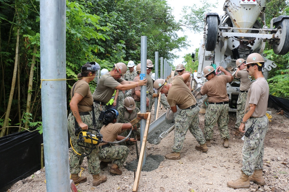 NMCB 133 Deployed to Guam