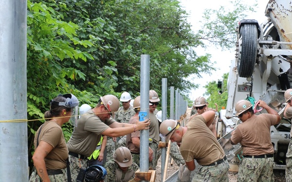 NMCB 133 Deployed to Guam