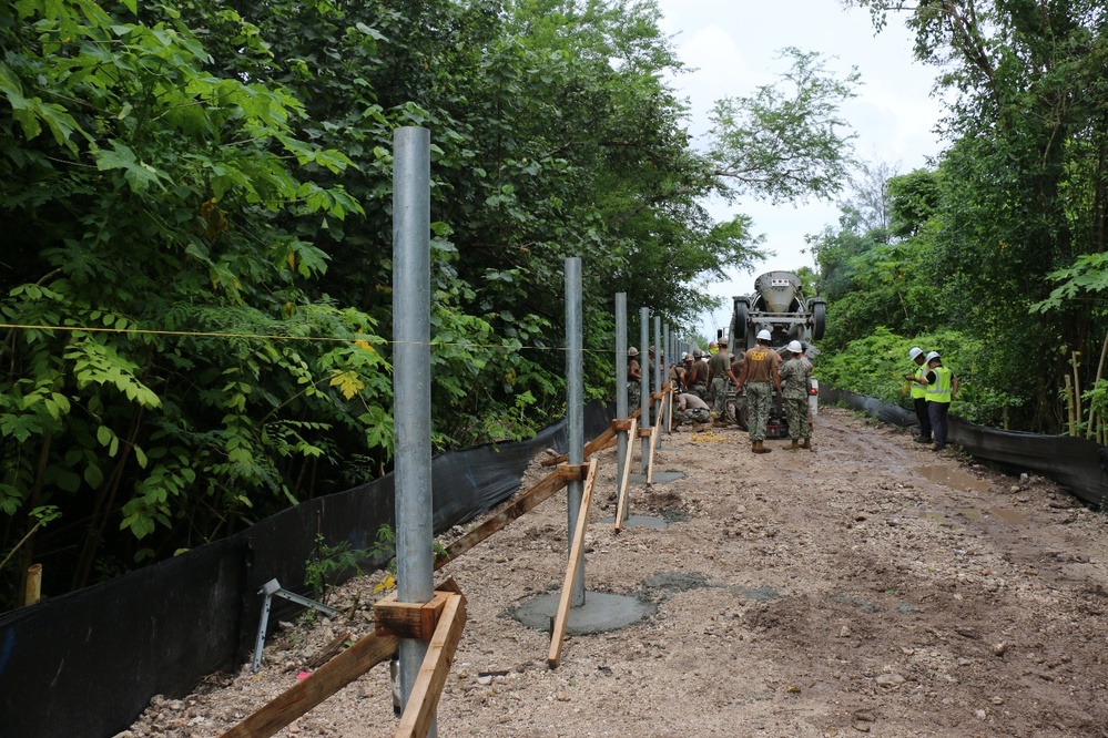 NMCB 133 Deployed to Guam