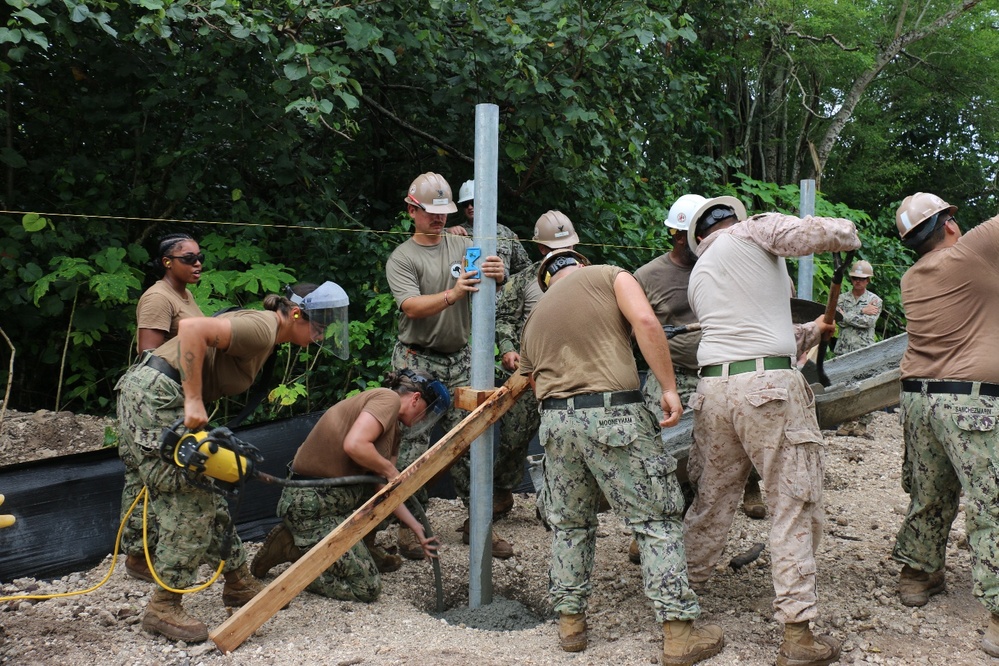 NMCB 133 Deployed to Guam