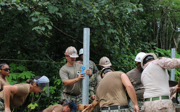 NMCB 133 Deployed to Guam