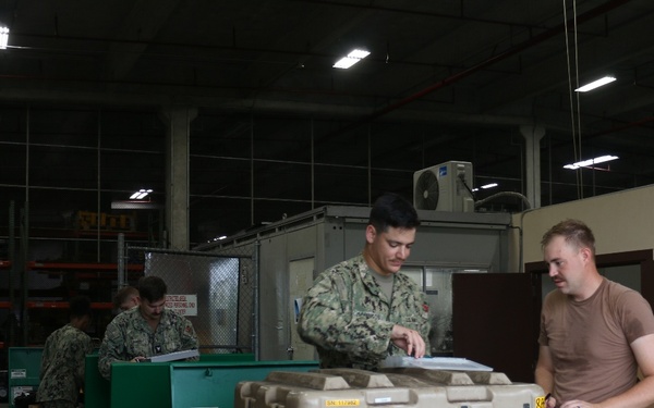 NMCB 133 Deployed to Guam