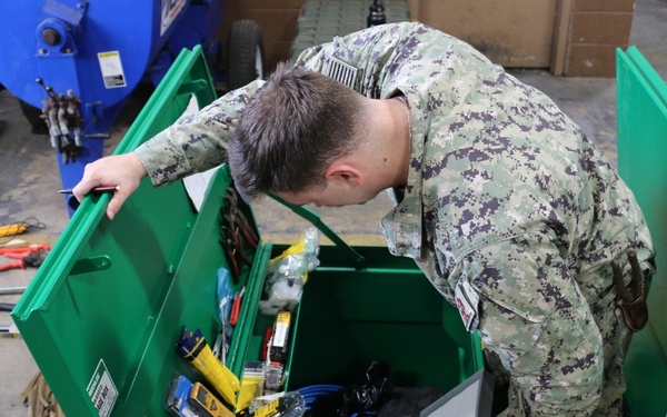 NMCB 133 Deployed to Guam