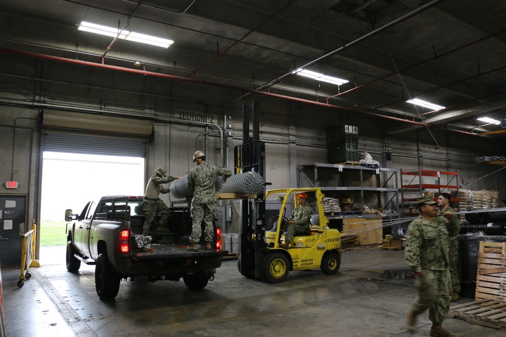 NMCB 133 Deployed to Guam