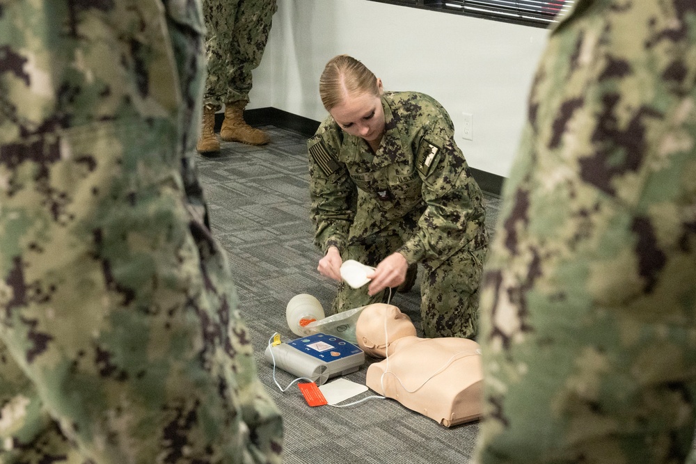 Hospital Corpsman Brings Fleet Experience and Instructional Skills to Recruiting