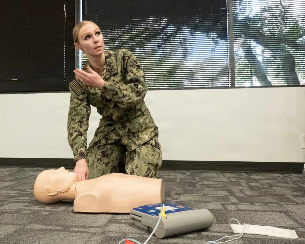 Hospital Corpsman Brings Fleet Experience and Instructional Skills to Recruiting
