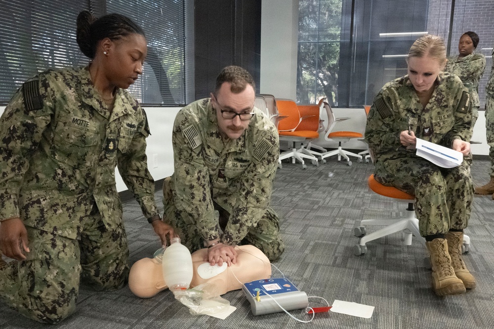Hospital Corpsman Brings Fleet Experience and Instructional Skills to Recruiting