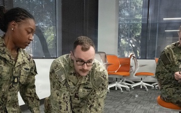 Hospital Corpsman Brings Fleet Experience and Instructional Skills to Recruiting