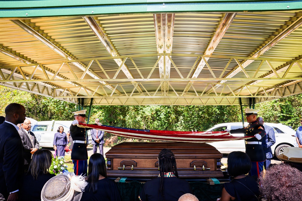 MCLBA FUNERAL DETAIL | ALBANY, GA