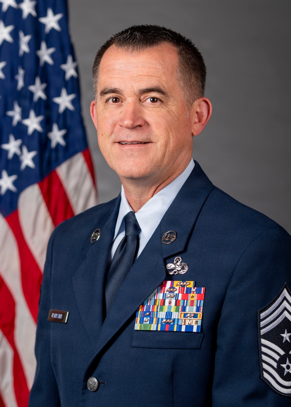 Command Chief Master Sgt Chance Harpster 5x7
