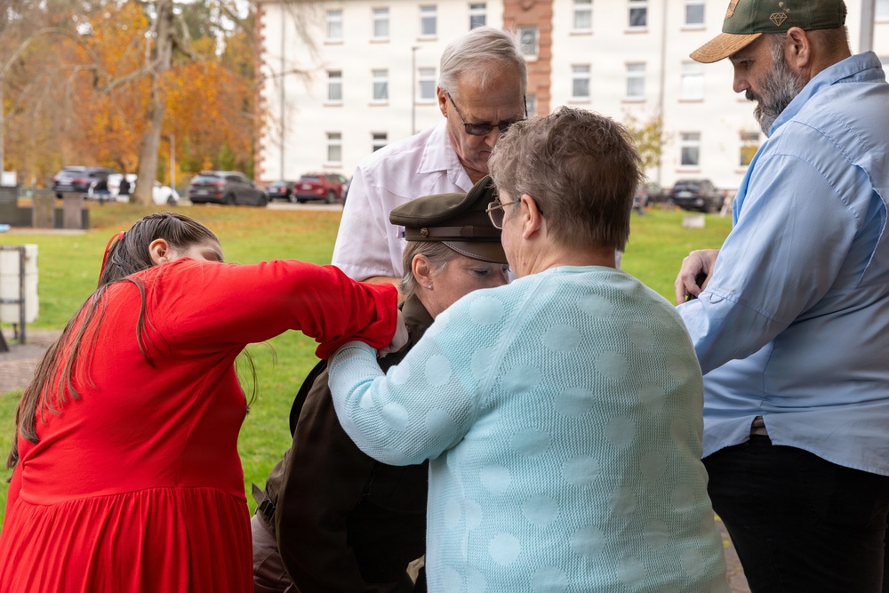 21TSC Promotion ceremony